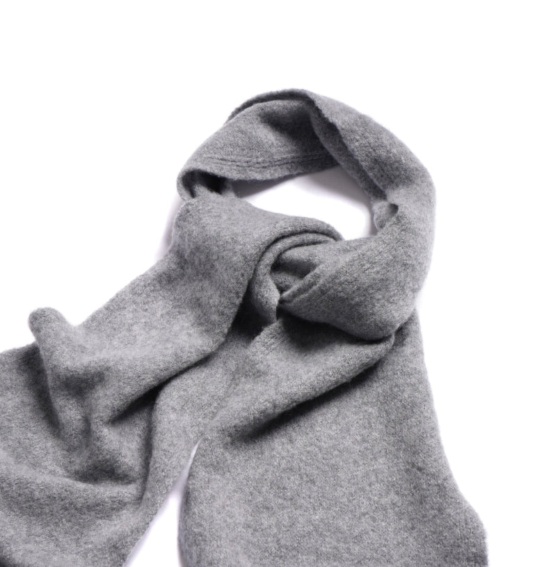 Fuzzy Cashmere Scarf – Noah Waxman