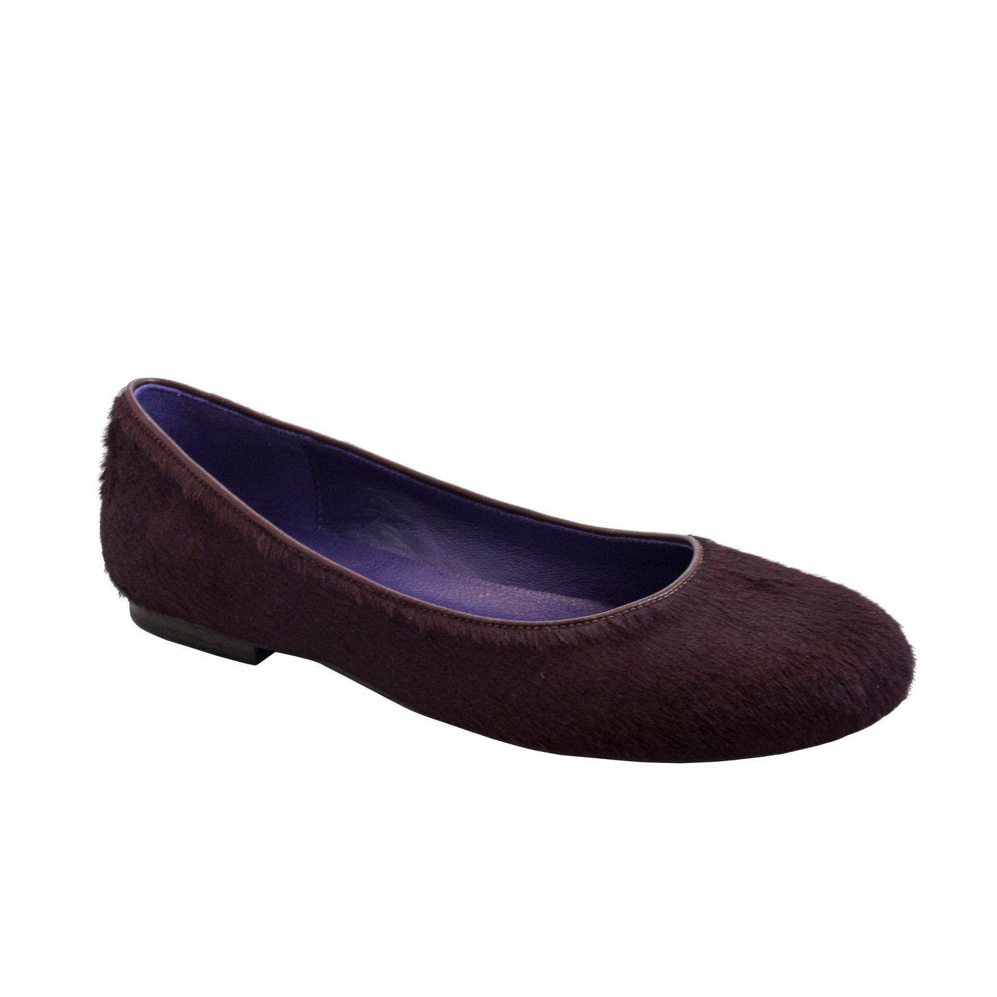 Women's Ballet Flat Wine