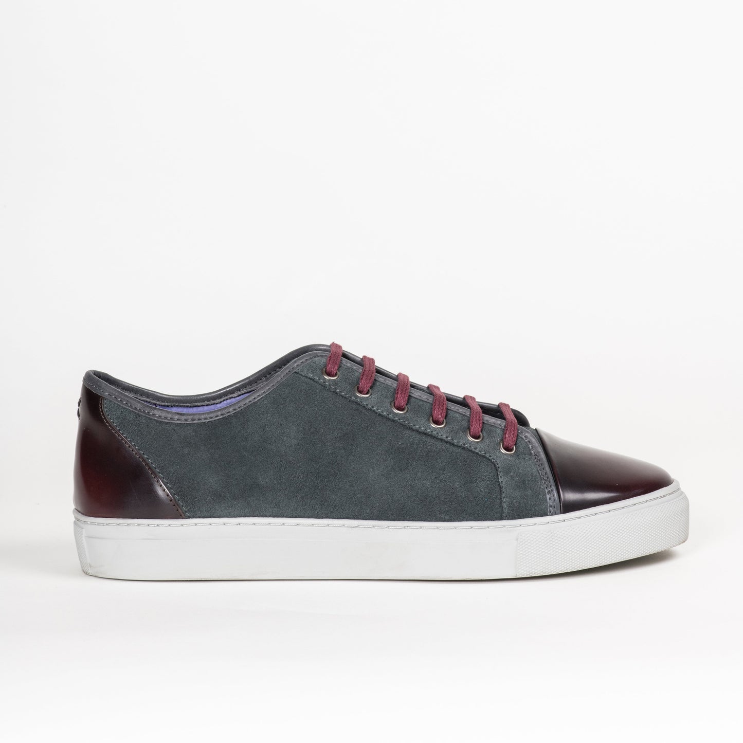 Footwear - Gotham II Gray/Burgundy