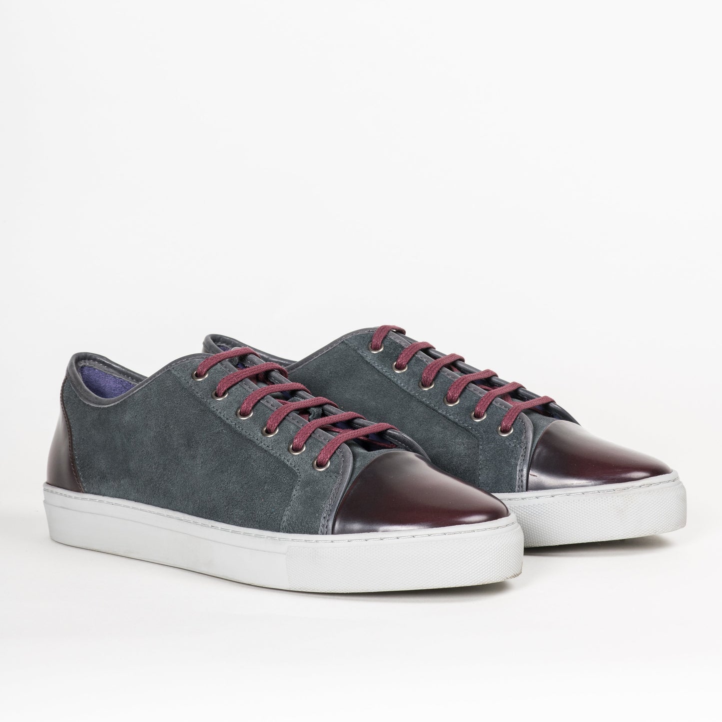 Footwear - Gotham II Gray/Burgundy