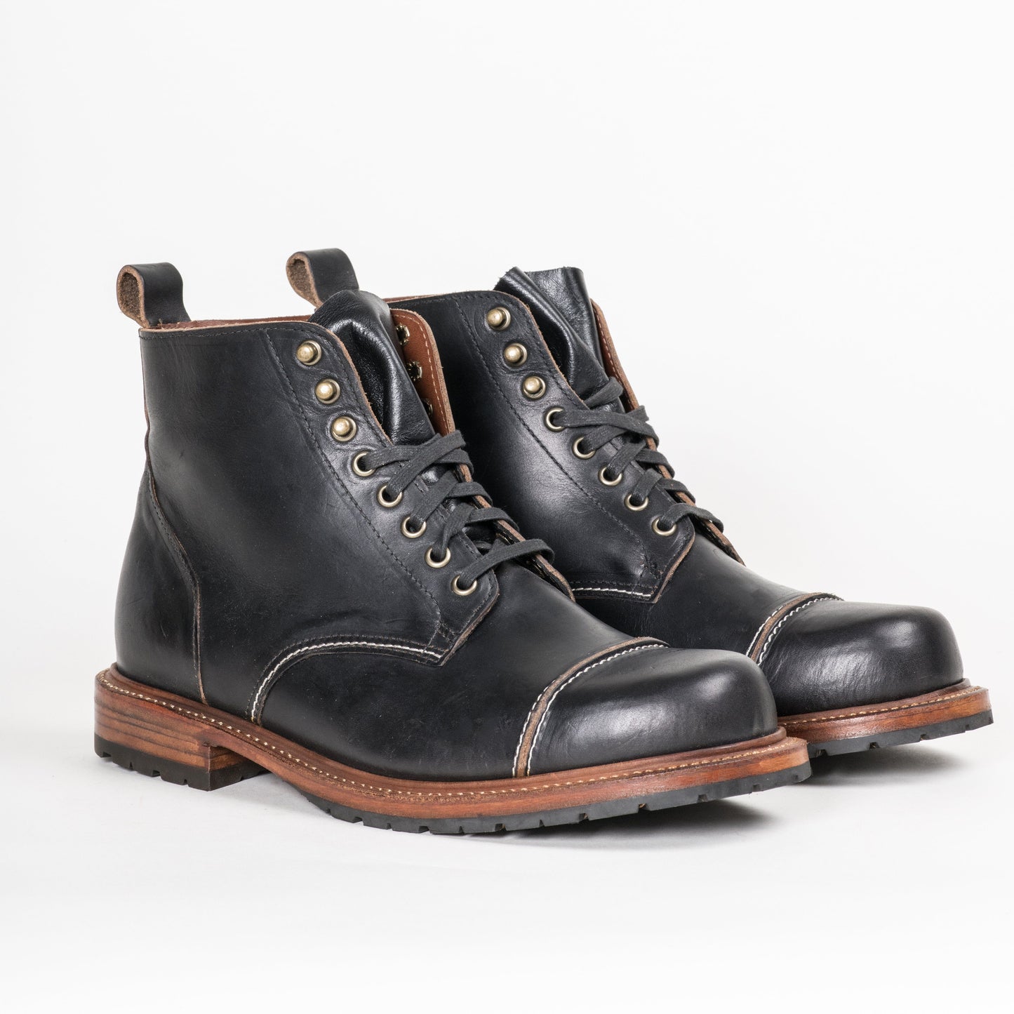 Footwear - Hudson Black