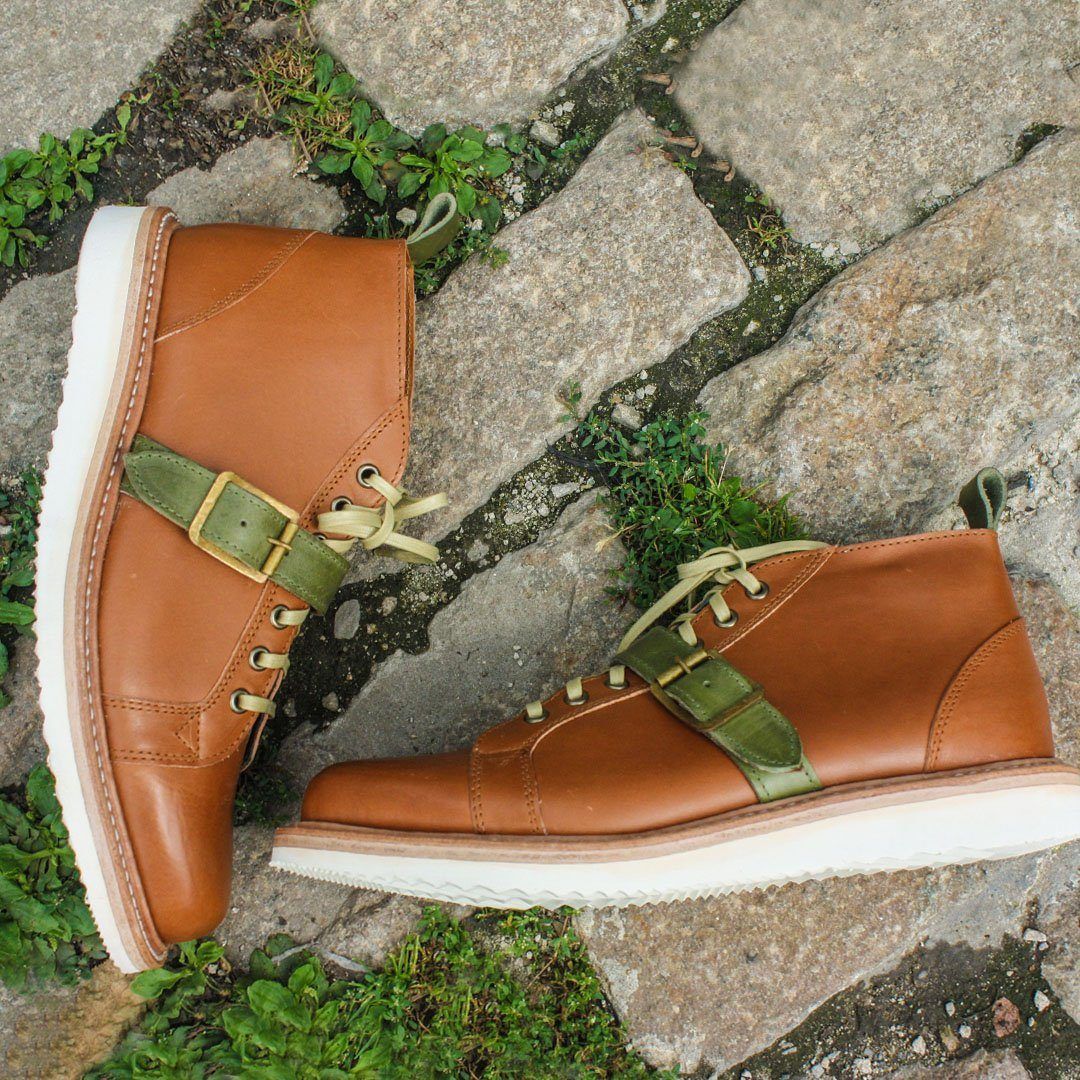 Footwear - Van Dam English Tan