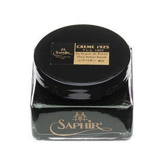 shoe care, leather care, saphir renovateur, polish, black, dark green, black, dark brown, burgundy, neutral, clear, medium brown 