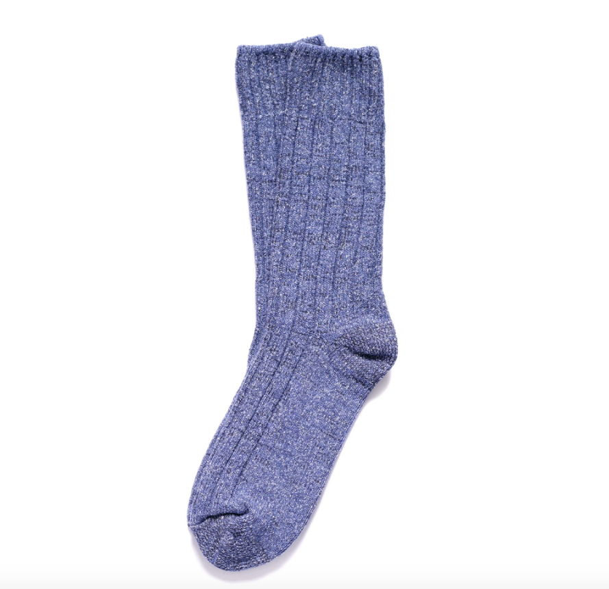 Wool Silk Boot Sock