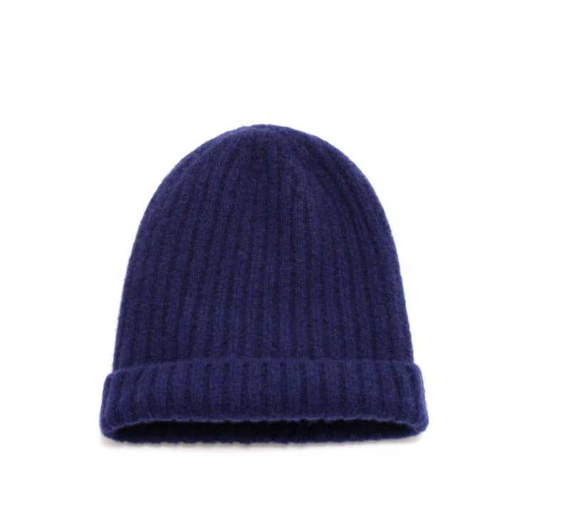 Fuzzy Cashmere Watch Cap