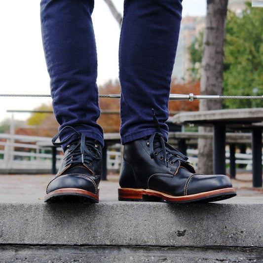 Footwear - Hudson Black
