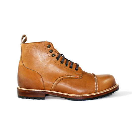 Footwear - Hudson English Tan
