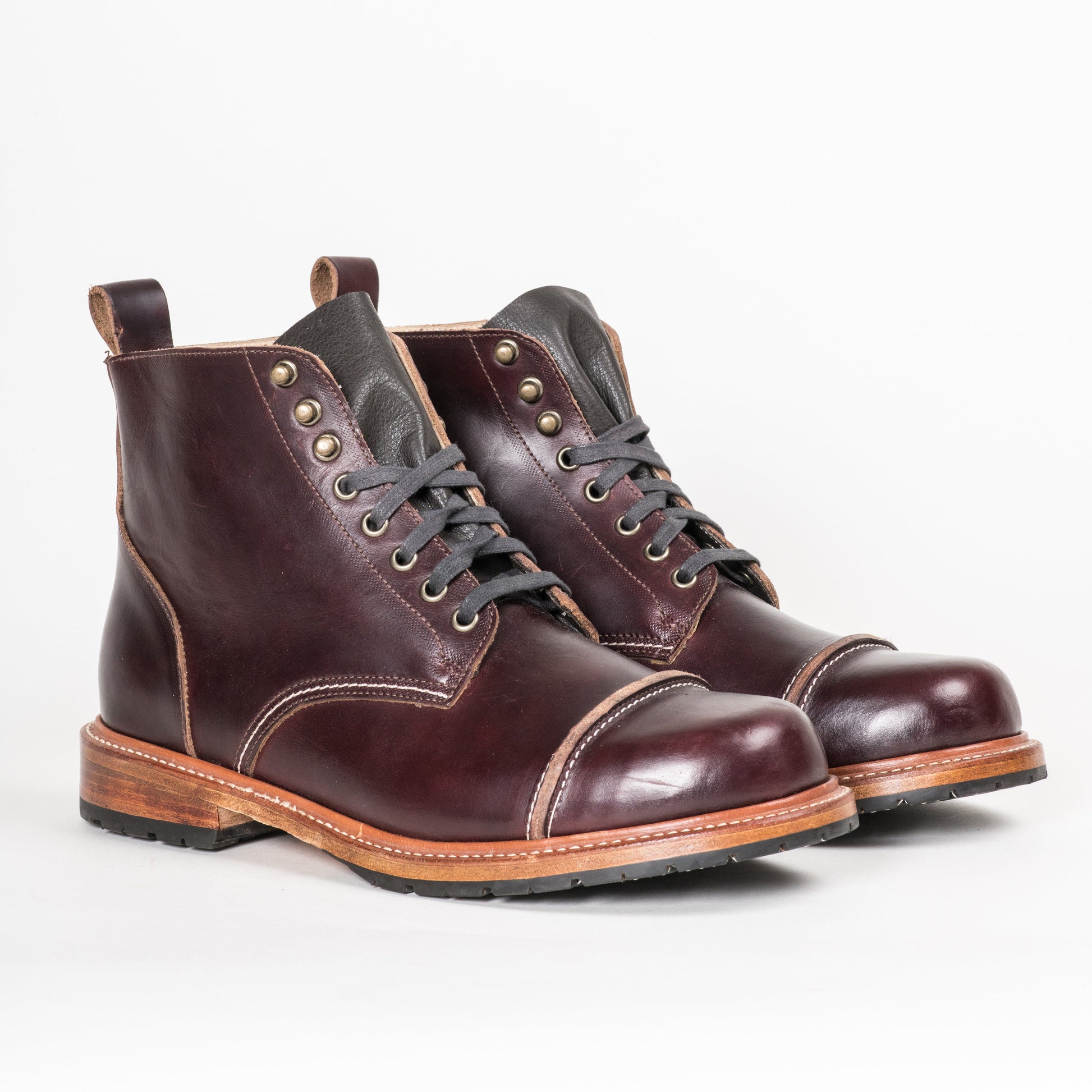 Footwear - Hudson Oxblood