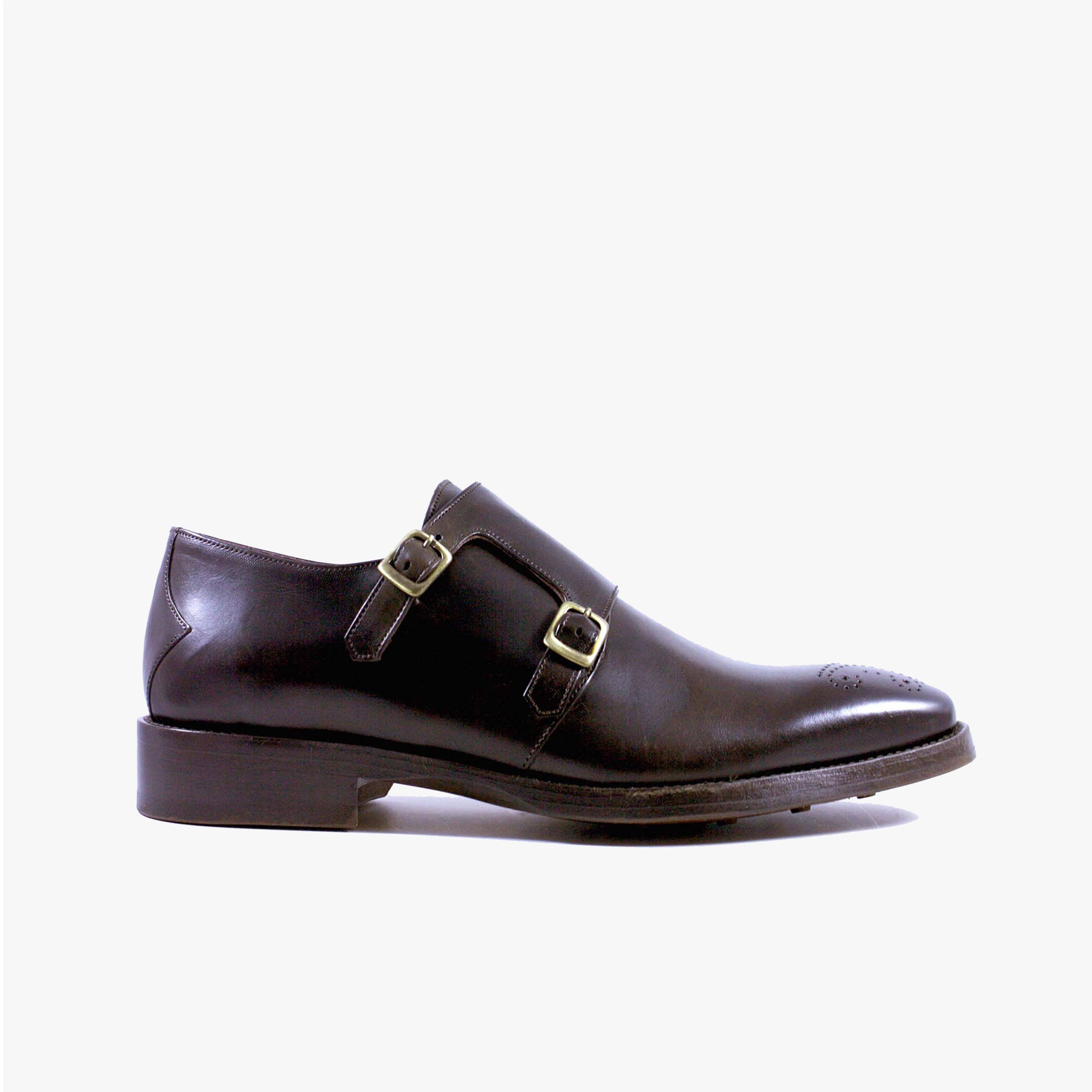 Discover the Mercer I Women I Men's Luxury Footwear I Double Monk Dress Shoe I Noah Waxman USA 8 / T-moro by Noah Waxman