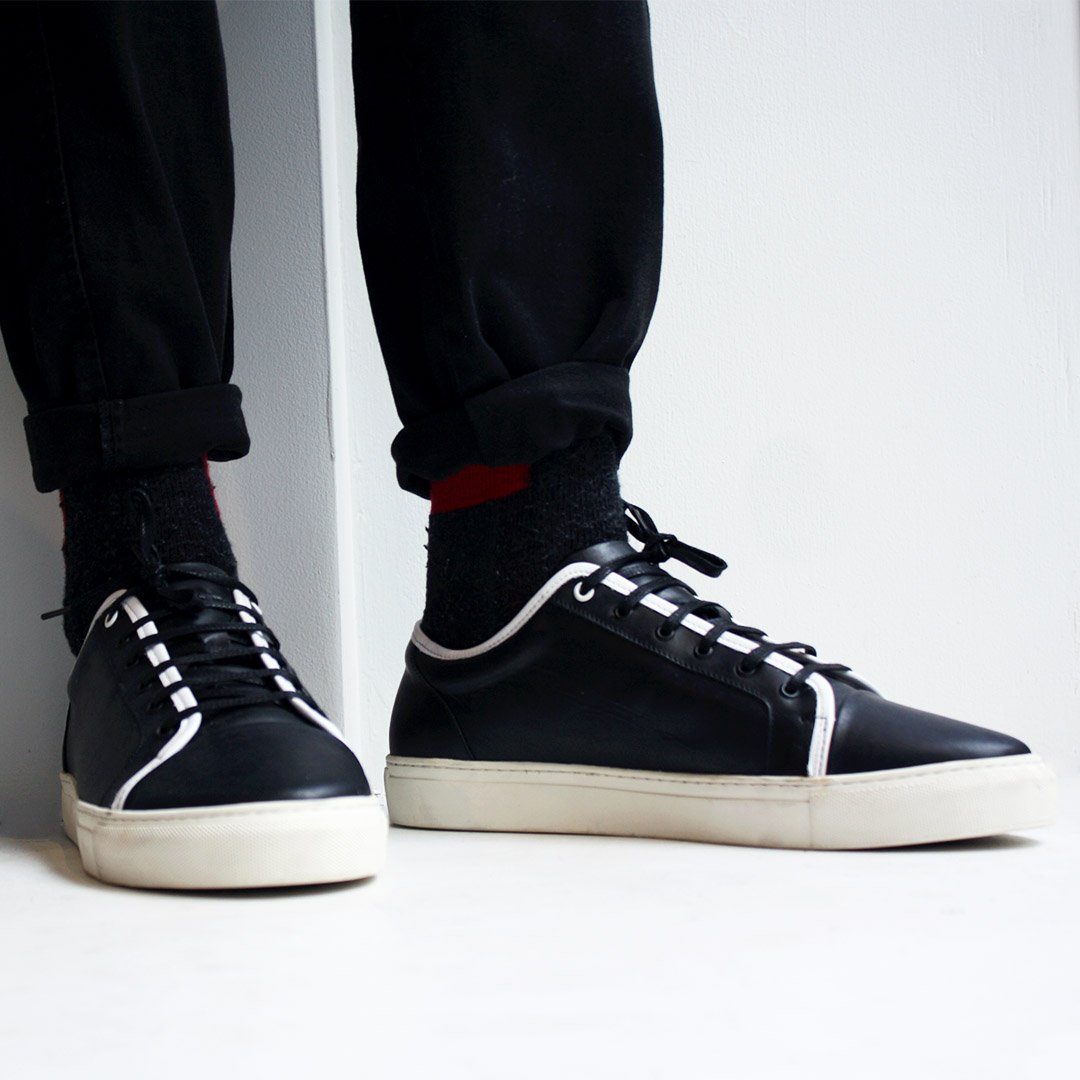 Sneaker - Gotham Ll Black/White
